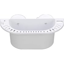 Seachoice White Plastic GPS/Cell Phone Caddy Storage Holder