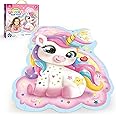 45 Piece Unicorn Floor Puzzle, Large Special Shapes Puzzles for Kids Ages 3-5, Toddler Floor Puzzles for Kids Ages 4-8, 4 Yea