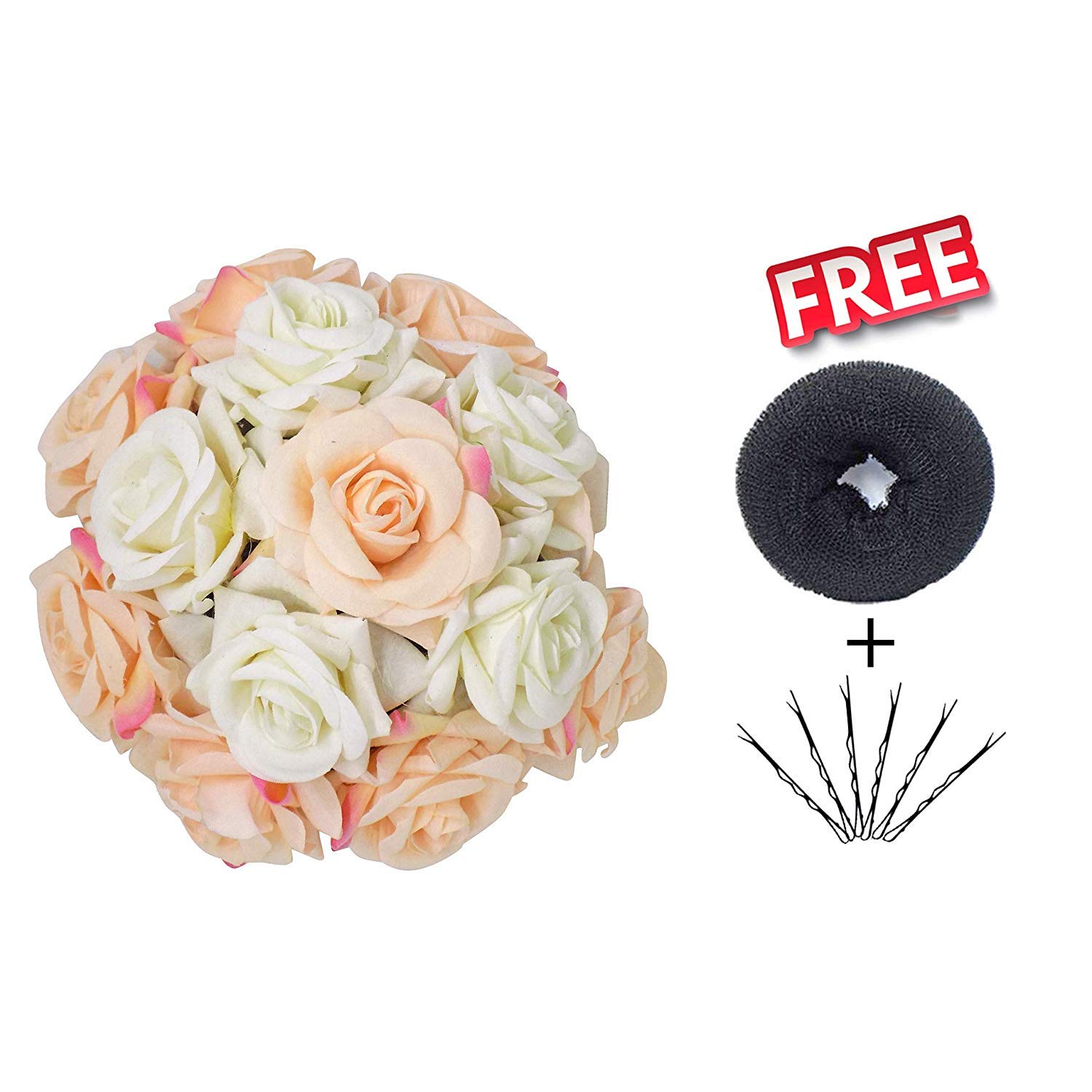 Buy Baal Artificial Flower Hair Gajra Hair Accessories South