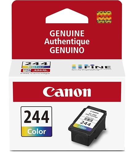 Amazon.com: Canon PG-245 Genuine Black Ink Cartridge, Compatible