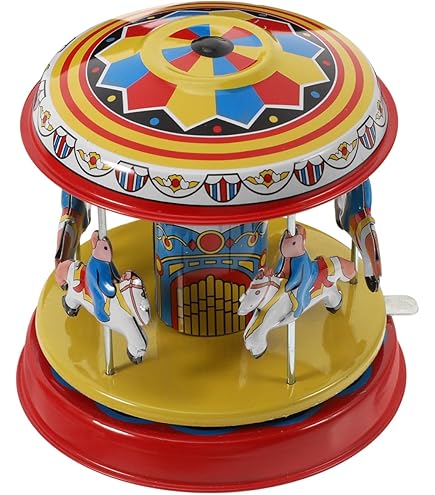 Amazon.com: Alexander Taron Importer MS488 Tin Musical Ferris