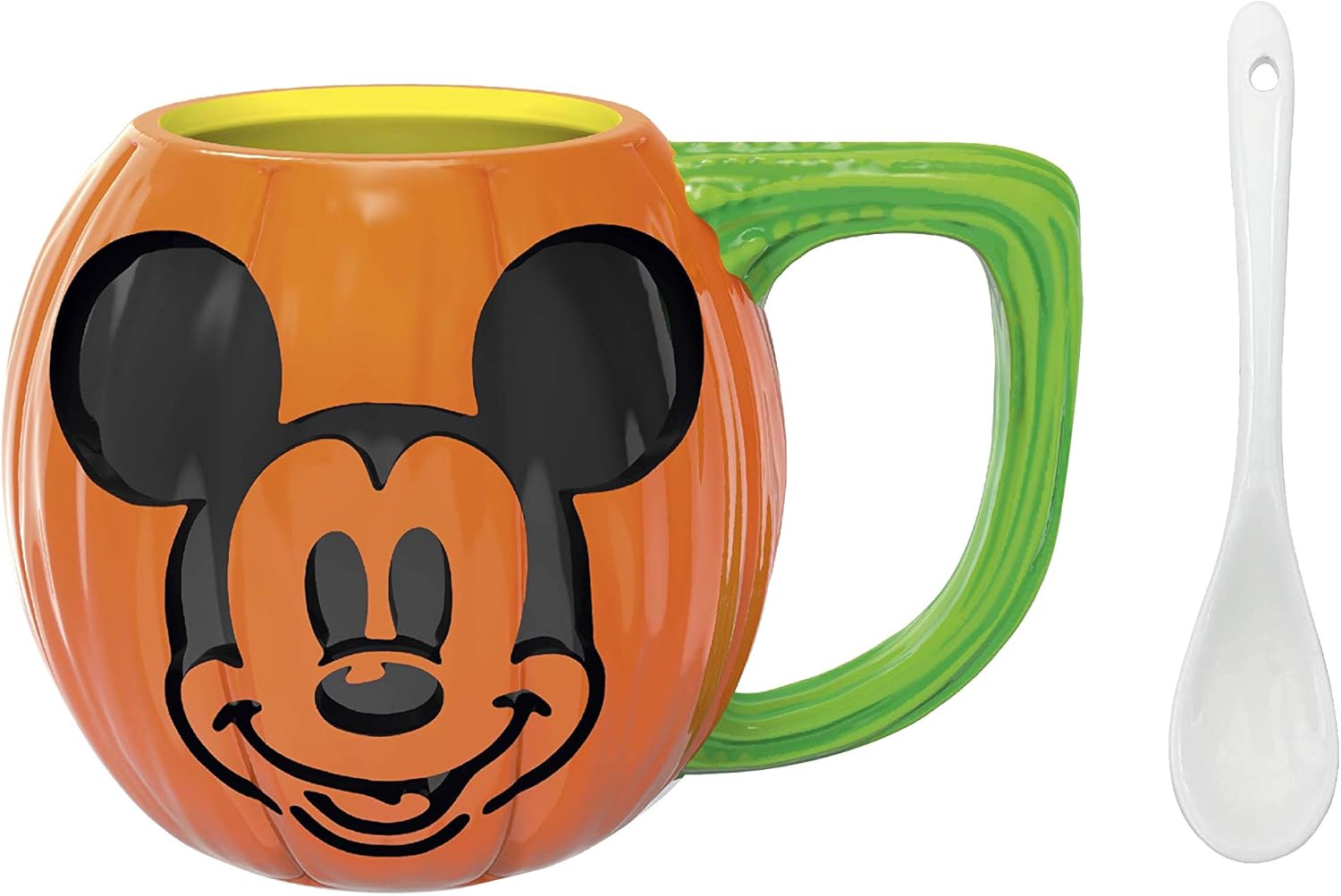 Zak Designs Disney Unique 3D Character Sculpted Ceramic Coffee Mug with ...