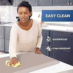 KitchenClouds Kitchen Mat Cushioned Anti Fatigue