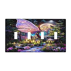 Tewujay Decorative Decorative Light Switch Covers