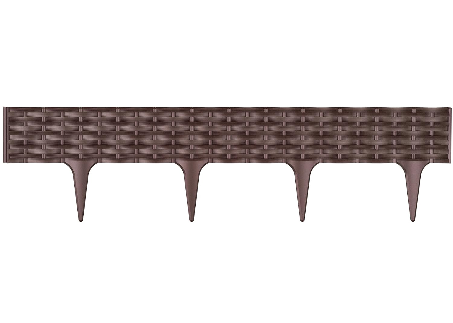 Zanvic Garden Bordura para jardín Ibra Medida, 18.5 cm, x 3.9 m, 5 ...