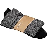 Wellow Premium Socks (Compression Socks - Regular) for Men & Women, Made with Viscose from Bamboo, Knee High, 18-25 mmHg