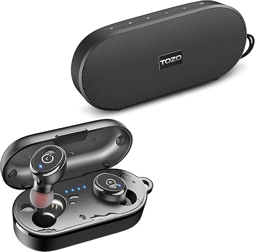 Tozo T10 Tozo Earbuds Comparison Tozo T10 True Wireless Earbuds