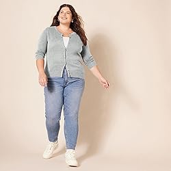 Amazon Essentials Women's Lightweight Crewneck