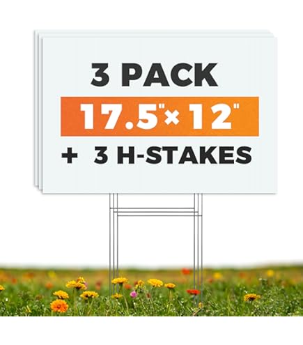 BannerBuzz Panneau De Jardin Personnalisé Don't Forget To Vote Avec Piquets Métalliques, Feuilles De Plastique Ondulées Non Réfléchissantes Pour Intérieur Et Extérieur (45,7 Cm (H) X 61 Cm (l