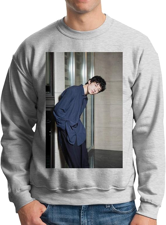 Amazon Co Jp 人気 暖かい スウェットシャツ 坂口健太郎 さかぐち けんたろう1 男女兼用ファッション カジュアル プリント カップル 応援服 スウエットパーカー 長袖 保温する プルオーバー スポーツ ジュアル 秋 通学 防寒 ファッション