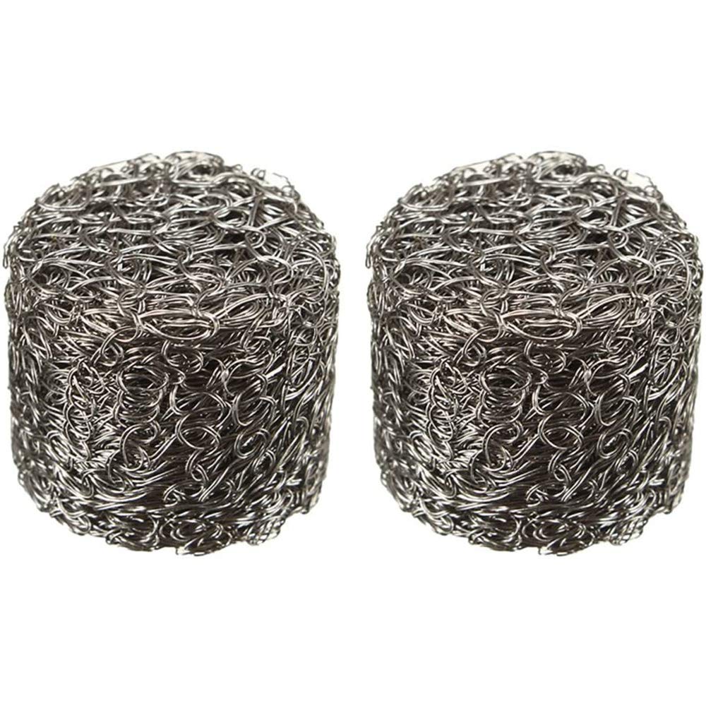 POFET 2pcs Stainless Replacement Pressure Washer Snow Foam Lance Mesh Gauze Filter