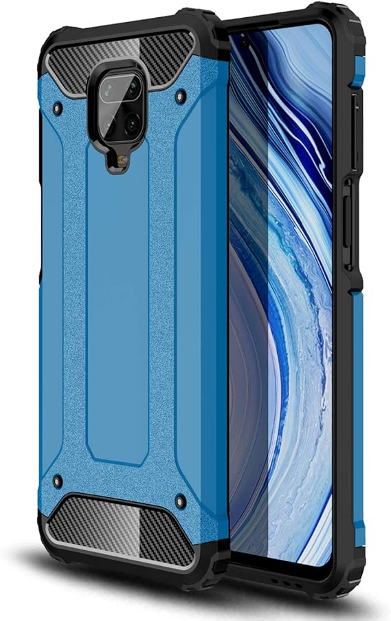 HUUH Cover per Xiaomi Redmi Note 9S/Redmi Note 9 PRO/Redmi Note 9 PRO