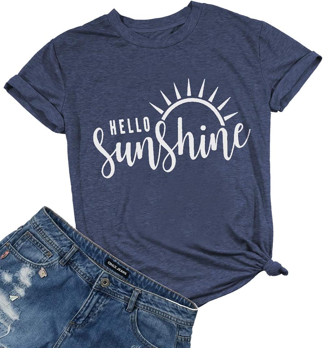 cute summer shirts women