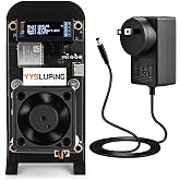 YYSLUPING 1.5TH/s 601 Bitcoin Miner Black, Home Crypto Miner | Open Source Solo BTC Mining Machine, BM1370 ASIC Chip, 1.2TH/s - 1.5TH/s SHA-256, 2.4G WiFi, incl. 5V Power Supply &amp; Stand