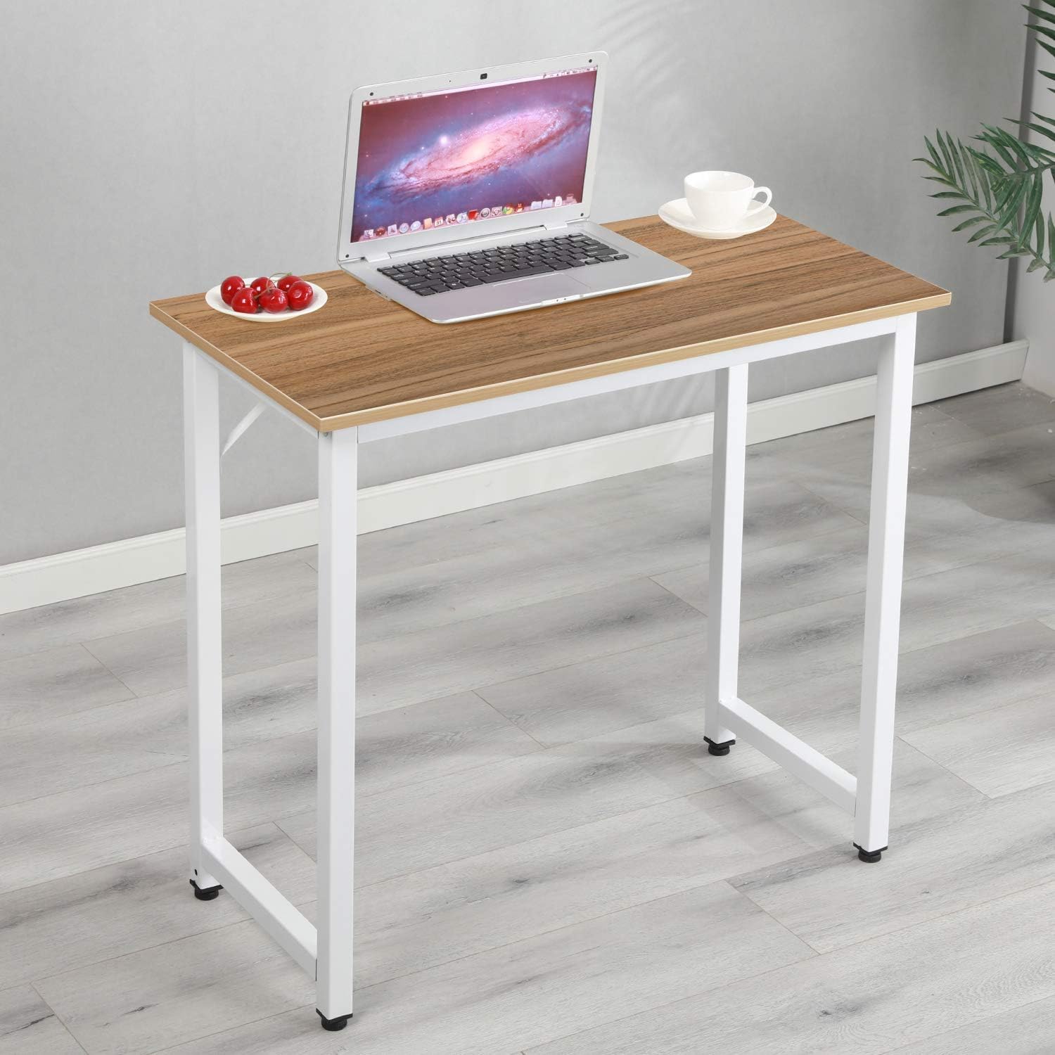 soges 80 * 40CM Computer Desks Study Table Sturdy Home Desk Office Desk