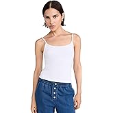 DONNI. Women's The Rib Spaghetti Tank