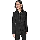 KARL LAGERFELD Women's Long Sleeve Career Jacket