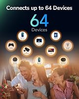 Cudy AC1200 Dual Band 4G LTE Router 867Mbps 5GHz + 300Mbps 2.4GHz view 6