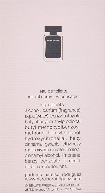 amazon colonia narciso rodriguez