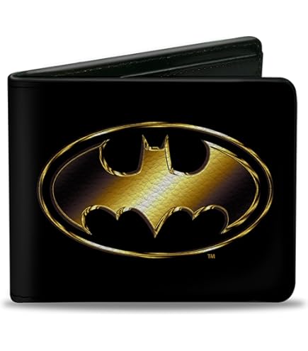 Buckle-Down DC Comics Visitenkartenhalter – Schmales Metall-Etui Für Karten & Ausweise, Offiziell Lizenziert