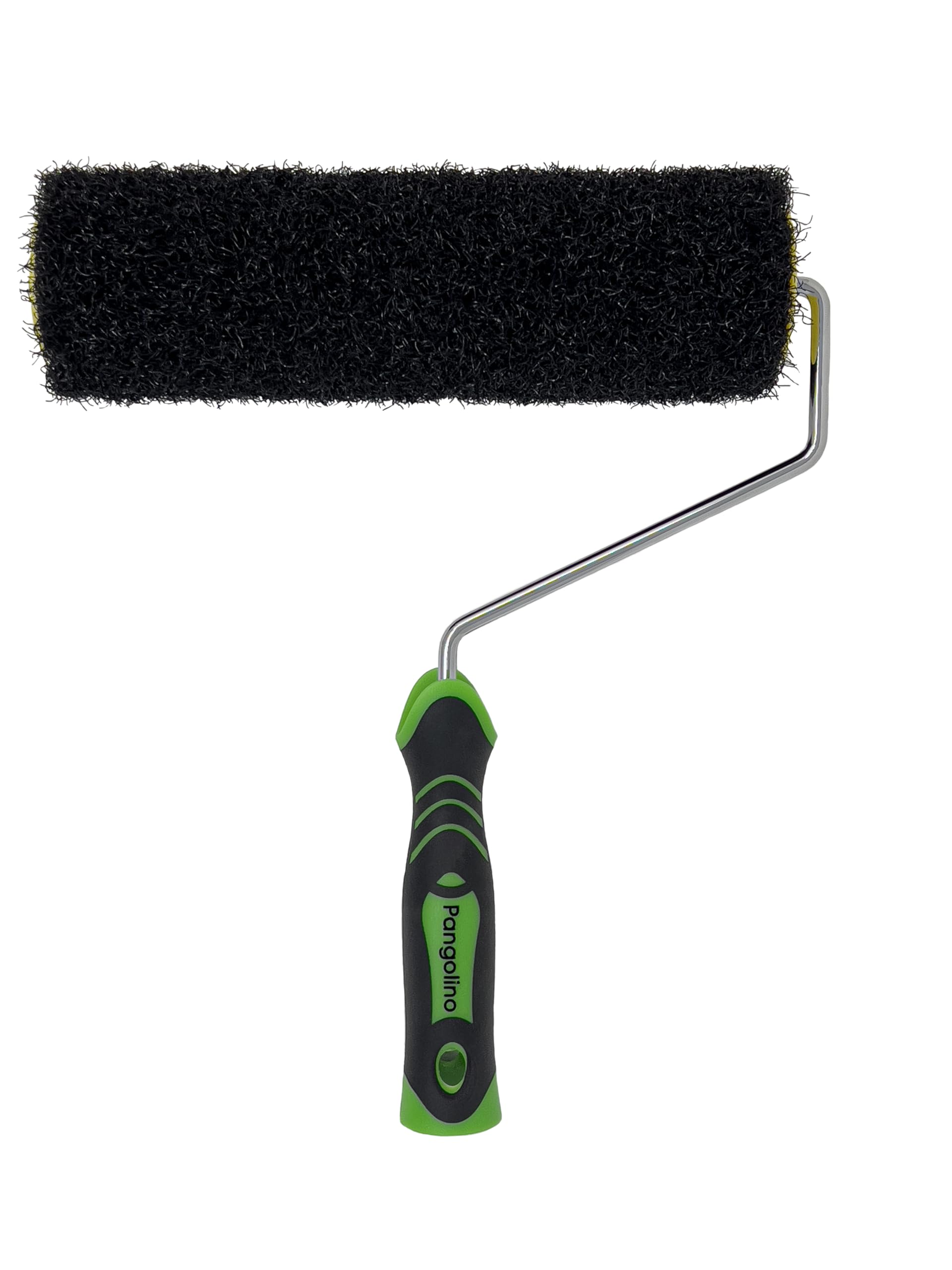 Pangolino - Coating roll for fillers - 230 mm roller with handle for pasty fillers with 17 mm fibres (coating roller with handle)