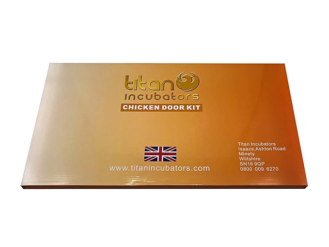 Titan Incubators Metal Chicken Doorpop Hole Door