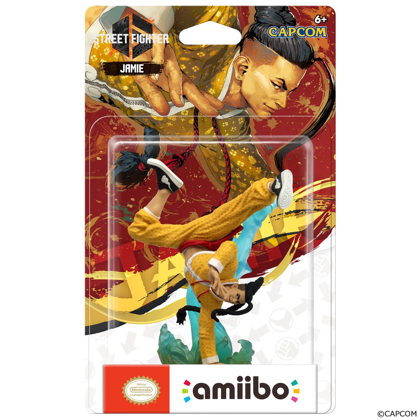 Photo 1 of STREET FIGHTER™ 6 Jamie amiibo™ (STREET FIGHTER Series)