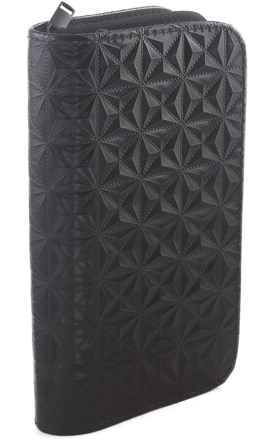 Salon Hair Tools Bag, Hairdressing Hairdresser Scissors Pouch Bag, Pu Leather Bag - Black