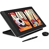 HUION KAMVAS Pro 13 Graphics Drawing Tablet with Screen Full-Laminated Drawing Monitor with Battery-Free Stylus Tilt 4 Hot Ke