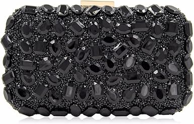 blue and gold clutch