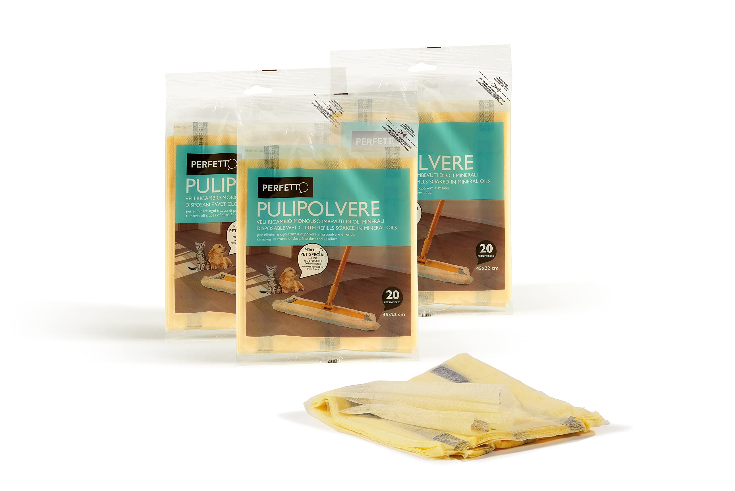 Perfetto Set 3 / Ricam. From 20 Retina Dimension- 45 x 22 Cm. The Pulitzer