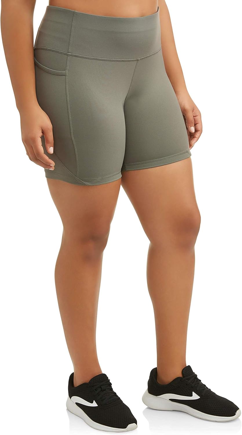 avia women's bike shorts