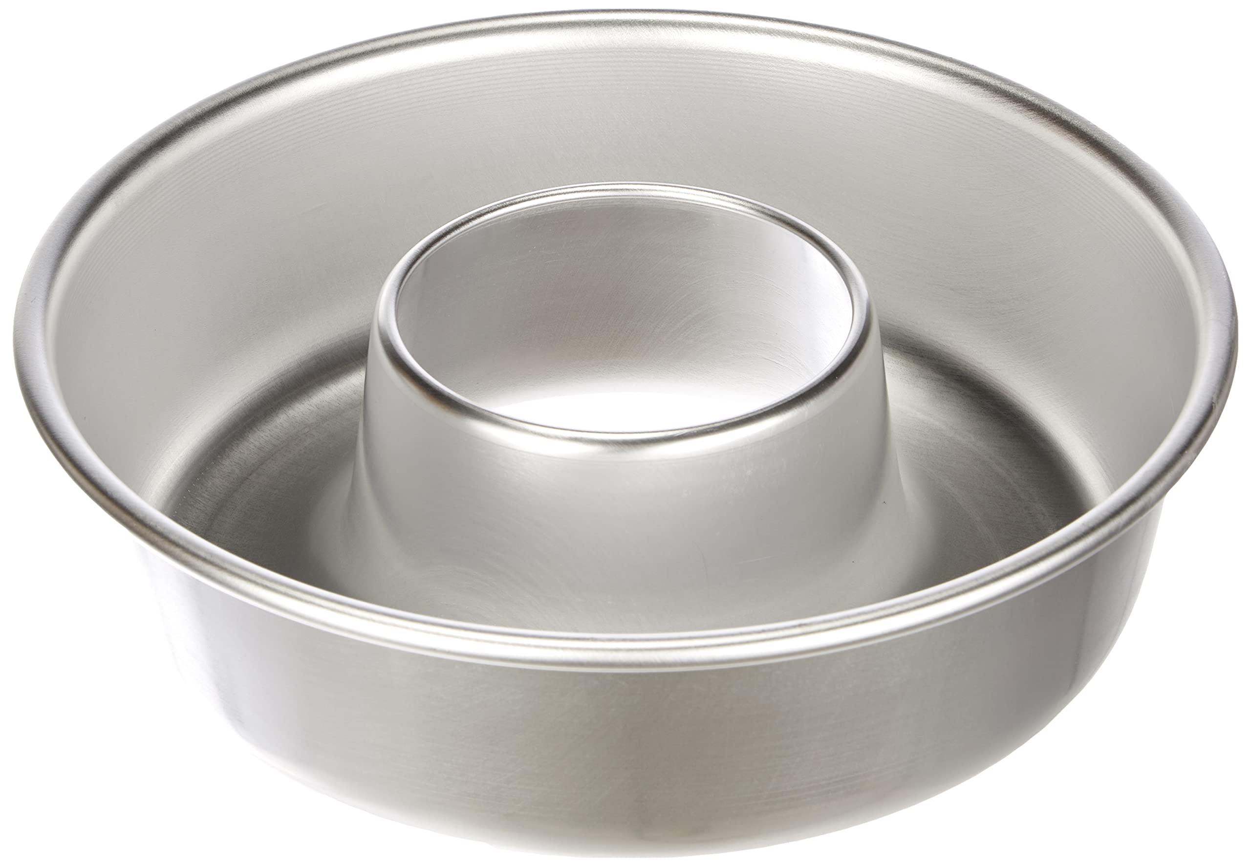 Pentole Agnelli Pastry & Pizza Line Savarin Mould with Tube, Diameter 20 Cm.