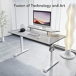 Electric Height Adjustable Standing Desk Home