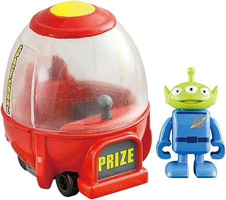 Amazon トミカ トイ ストーリー 06 エイリアン スペースクレーン ミニカー ダイキャストカー おもちゃ