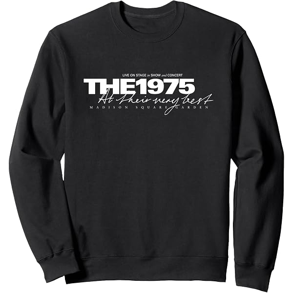Amazon.com: The 1975 Official Very Best Pullover Hoodie : Clothing