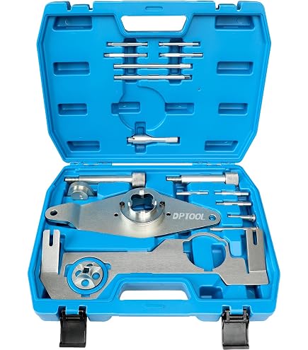 Camshaft Timing Tool Kit For Jaguar & Land Rover 2.0L Diesel/Petrol Engines - Replaces JLR-303-1625/1630/1635, Fits Evoque, Discovery Sport, XE, XF