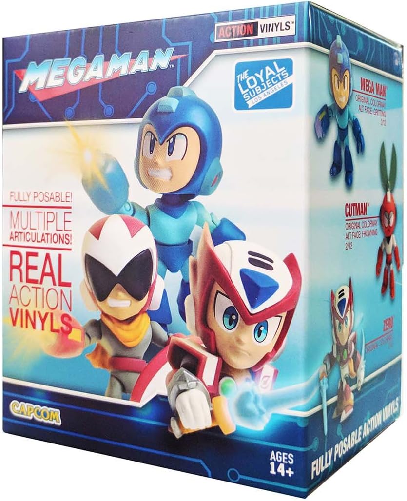 mega man mystery box
