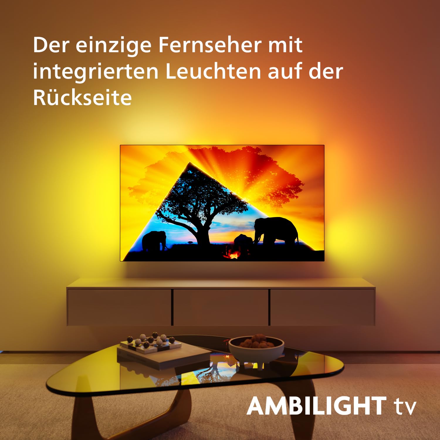 Philips Ambilight 55OLED769 4K OLED Smart TV – 55 Pollici, P5 AI Perfect Picture, Dolby Vision/Atmos, Titan OS, Compatibile Con Alexa E Google, Cornice Metallica - 5