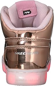 gold skechers energy lights