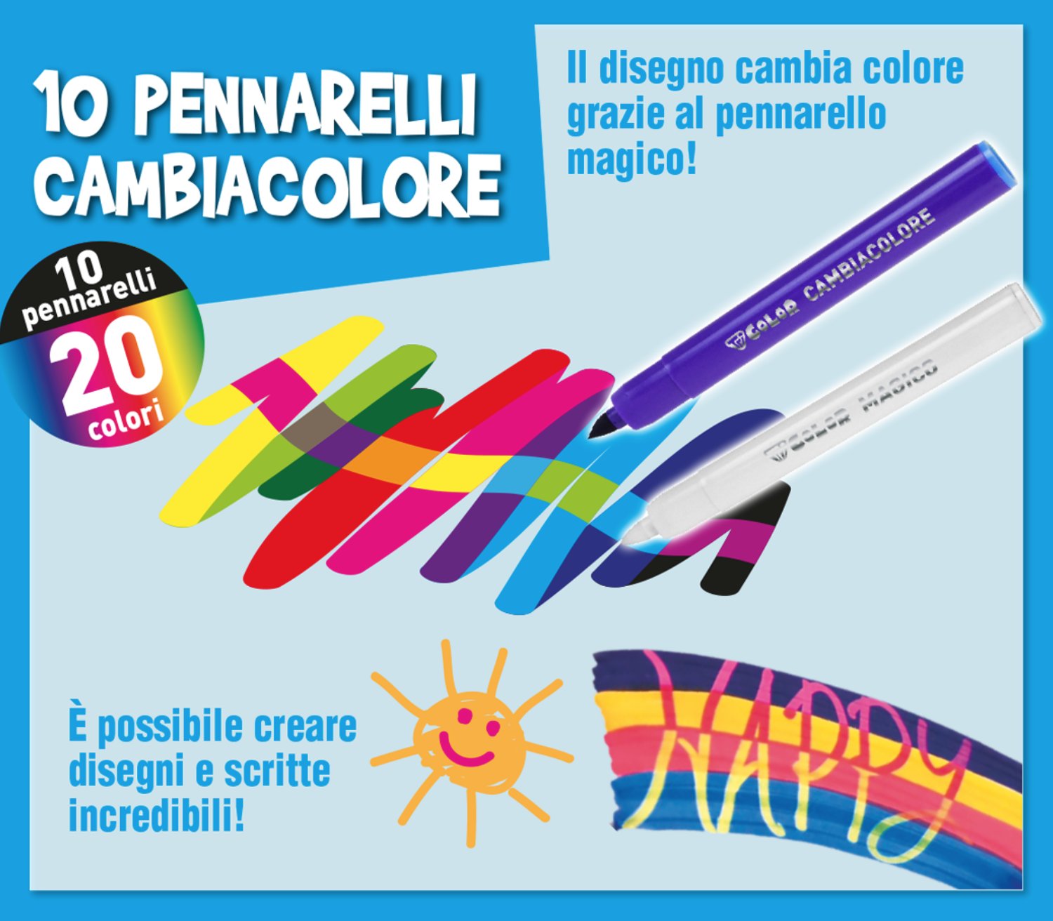 Mega Laboratorio di colorazione creativa Tricolor Mitama BABY Mega Laboratorio di colorazione creativa Tricolor Mitama BABY Amazon Elettronica