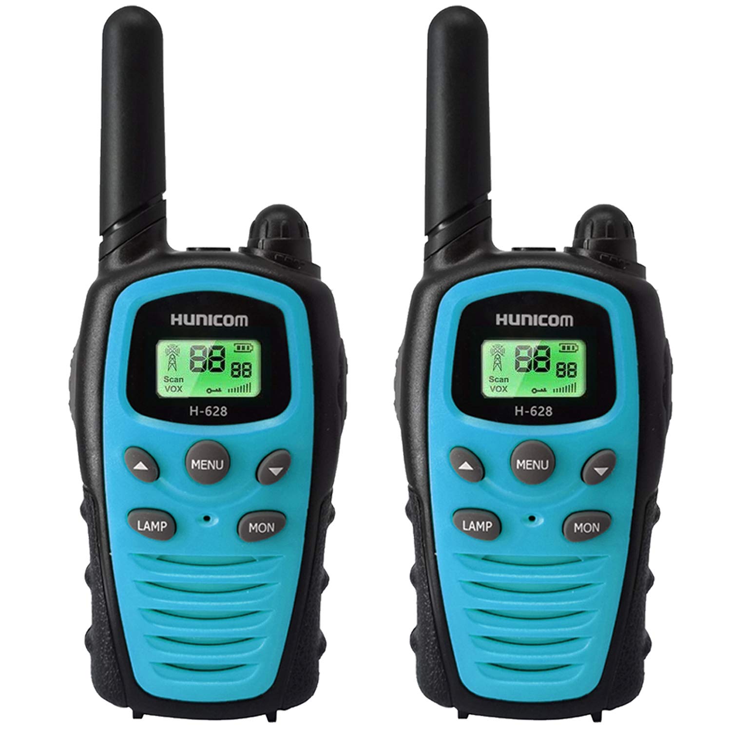 Walkie Talkies for Adults Kids - PMR 2 Way Radios Walky Talky With VOX Flashlight LCD