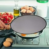 2PC Splatter Screen Guard Set for Frying Pans 24-28cm Black view 3