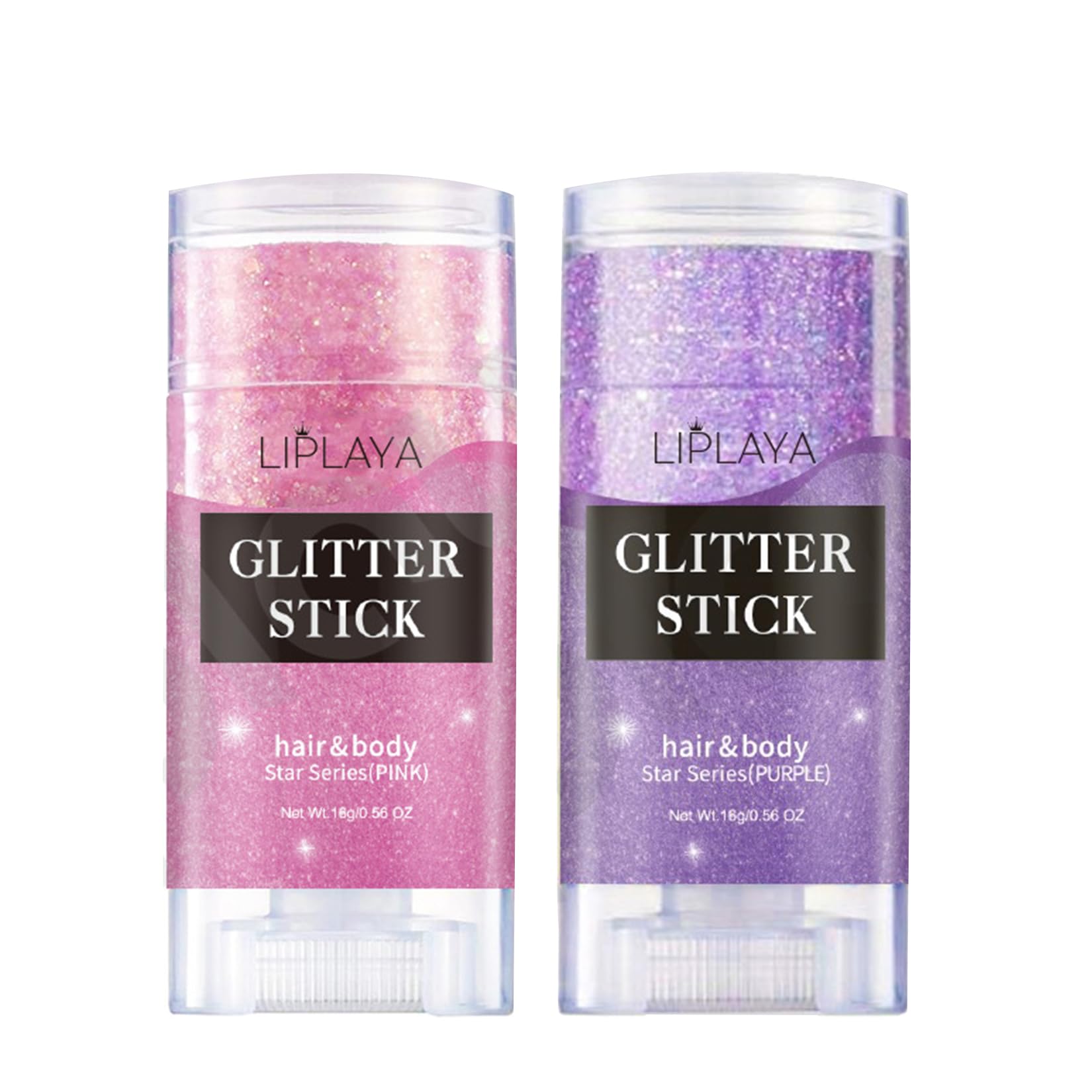 MKNZOME 2pcs Face & Body Glitter Gel, Holographic Festival Accessories, Mermaid Sequins, Chunky Glitter for Face, Body, Hair, Nails, Makeup