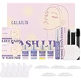 CALAILIS Lash Lift Kit, 2026 Updated Eyelash Lift Kit, Semi-Permanent Eyelash Curling Eyelash Perm Kit Suitable for Salon and DIY at Home Use Lash Perm Kit for Beginner and Professional