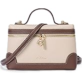 MEITRUE Crossbody Bag for Women Small Top-Handle Pouch Purse Designer Leather Shoulder Handbag Trendy