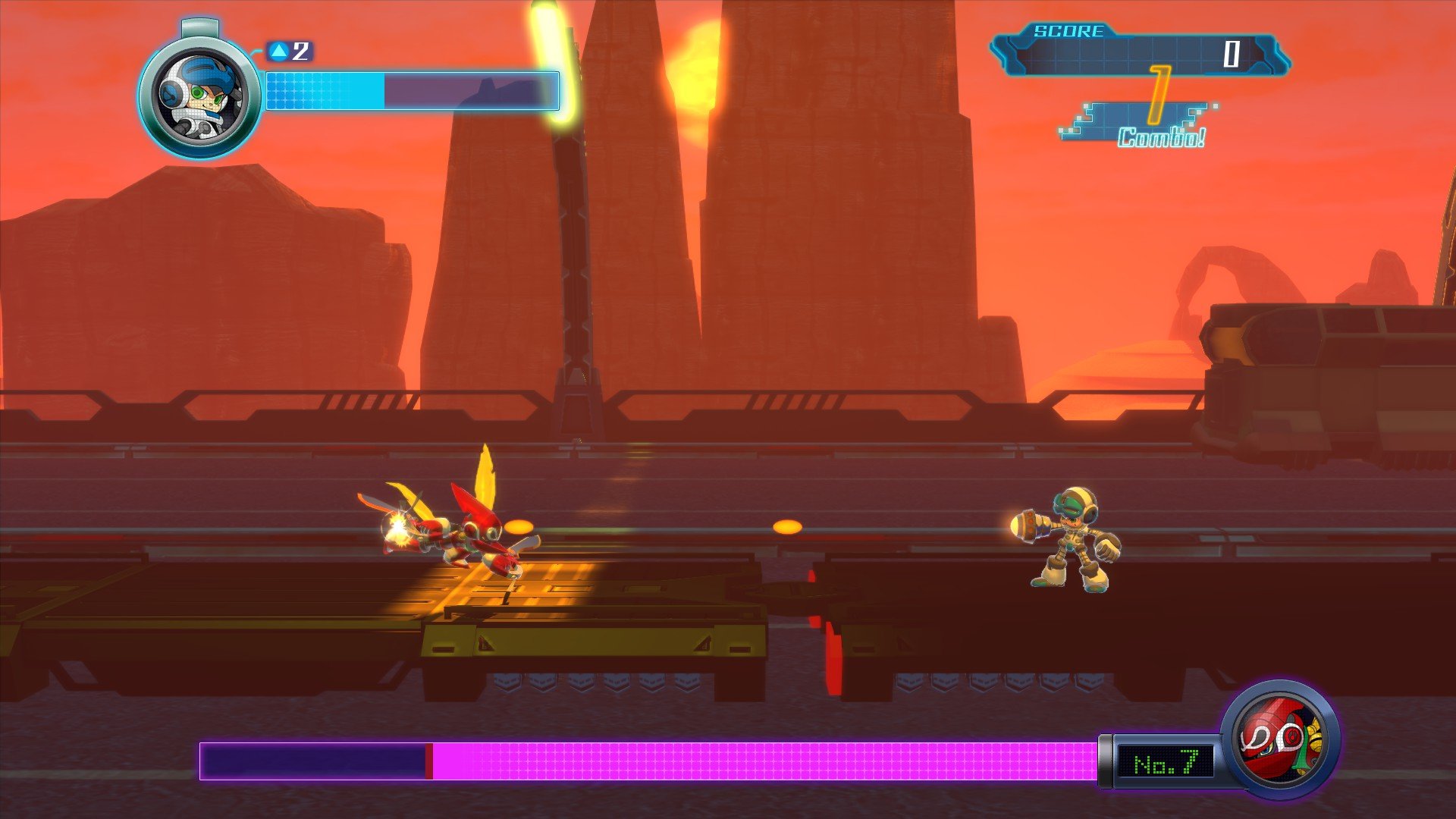 Mighty No. 9 - Wii U Mighty No. 9 - Wii U WiiU PS3 Digital Code PS4 Digital Code PlayStation 4 PC Online Game Code Xbox One Xbox One Digital Code