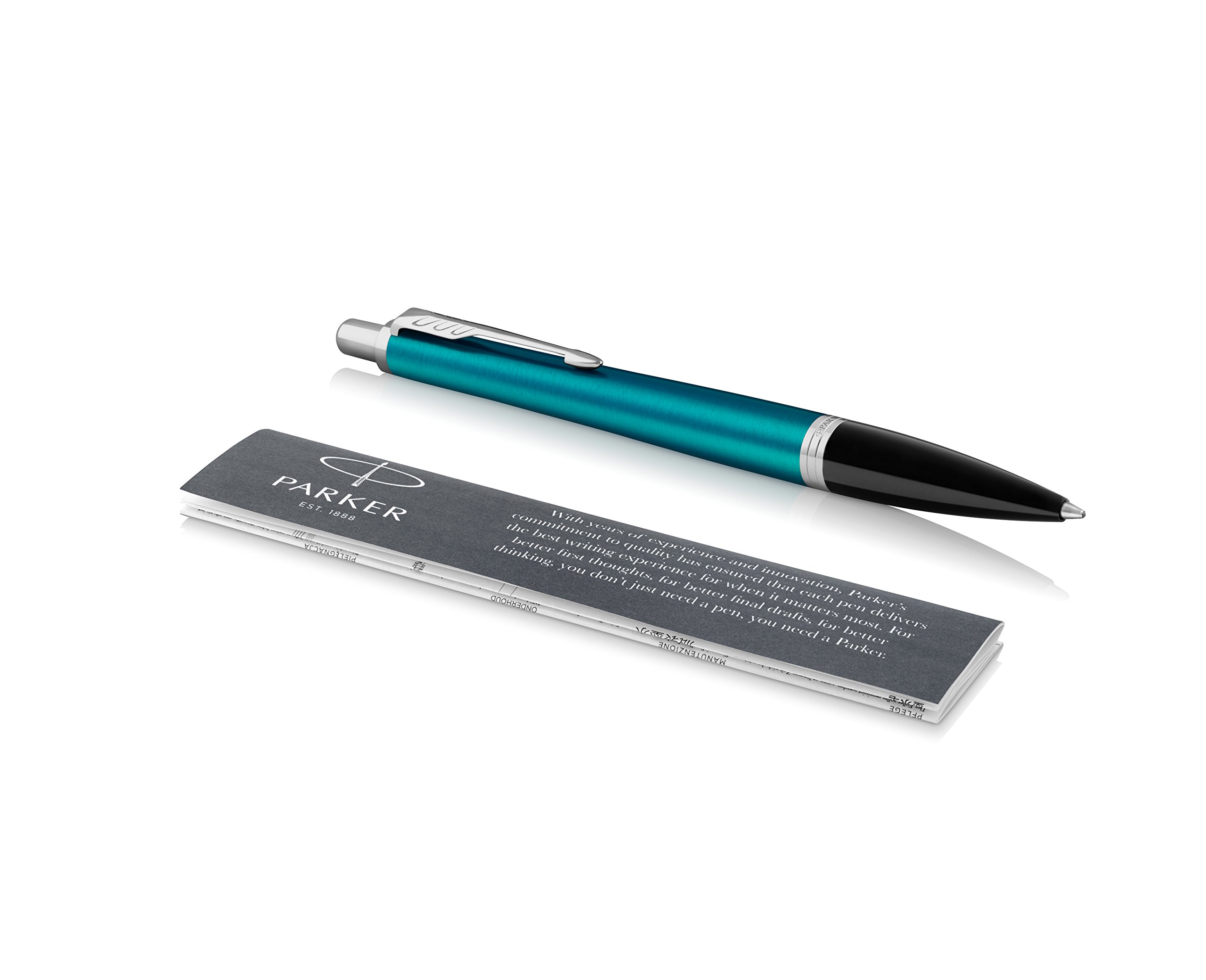 Parker Urban Ballpoint Pen | Vibrant Blue | Medium Point Black Ink