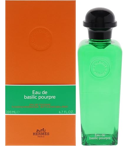 Amazon.com : Hermes Hermes Eau de Basilic Pourpre for Women - 3.3