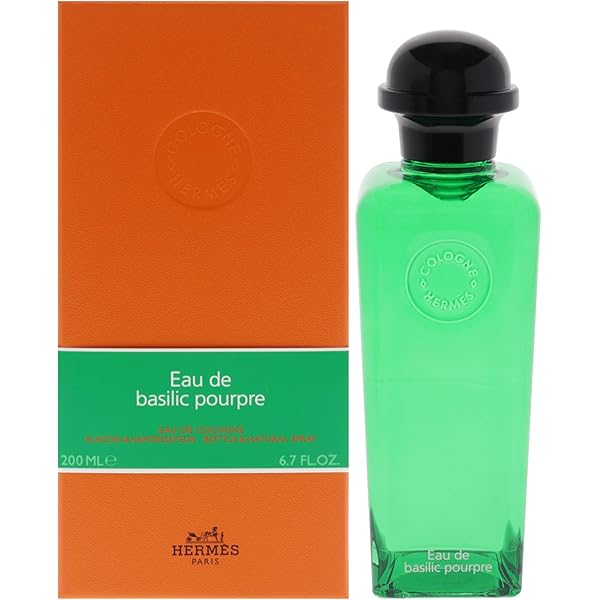 Amazon.com : Hermes Hermes Eau de Basilic Pourpre for Women - 3.3